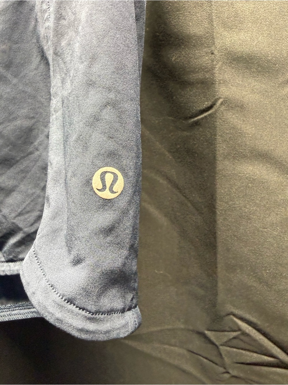 EUC lululemon speed short Women's gray Athletic Shorts sz 6 (10av) - Picture 2 of 5